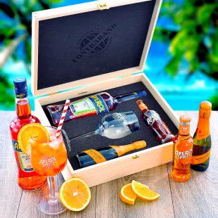 Darčeková sada Aperol Spritz s pohárom