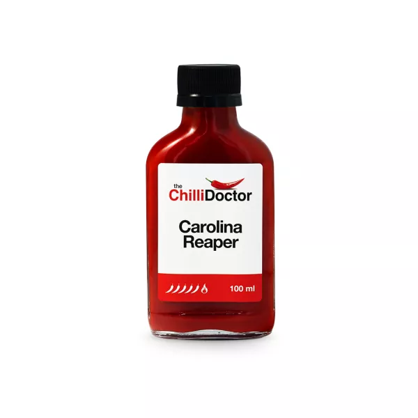 Carolina Reaper chilli mash the chilli doctor