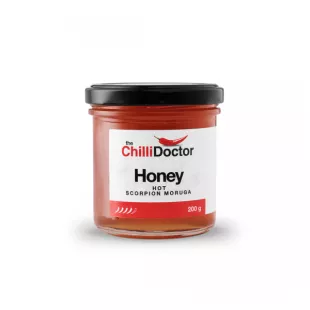 chili med s papričkou scorpion moruga the chilli doctor