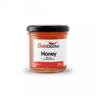 chili med s papričkou habanero the chilli doctor