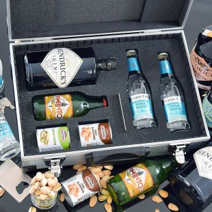 Hendrick's Gin Hliníkový kufor dárčekový set