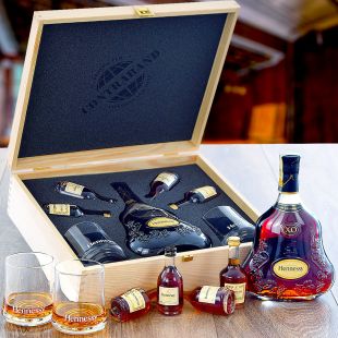 Hennessy XO Set Contraband Originálny darček pre muža