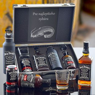 Jack Daniel's AL Kufor Contraband originálny darček pre muža