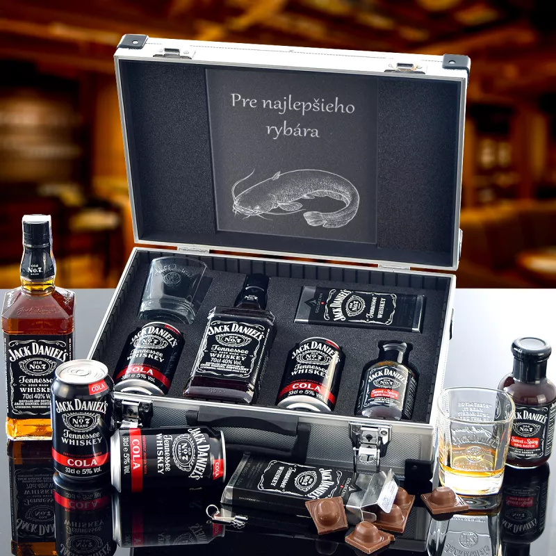 Jack Daniel's AL Kufor Contraband originálny darček pre muža