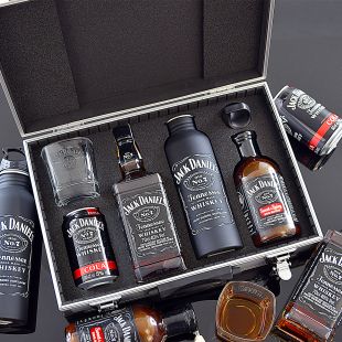 Darčekový kufor Jack Daniel's Contraband