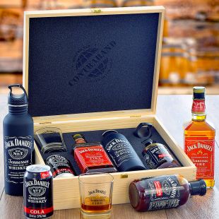 Jack Daniel's Fire MAXI Set Contraband Originálny darček pre muža