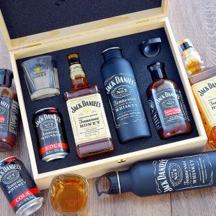 Darčekový kôš Jack Daniel's Honey MAXI Set Contraband