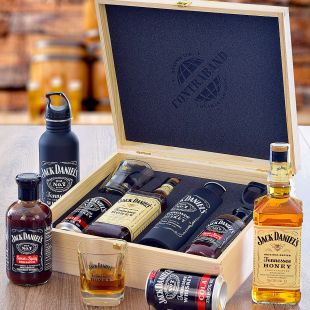 Jack Daniel's Honey MAXI Set Contraband Originálny darček pre muža