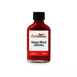 Naga Bhut Jolokia chilli mash the chilli doctor