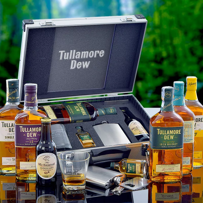 Darčekový kufor Tullamore Dew Contraband