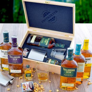 Darčekový kôš Tullamore Dew Set Contraband darček pre milovníka whisky