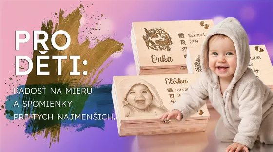 Darčeky na narodeniz dieťaťa