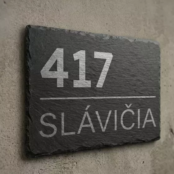 Domovní číslo