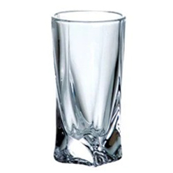 Quadro Pohár 50 ml Bohemia Crystal Quadro Pohár 50 ml Bohemia Crystal